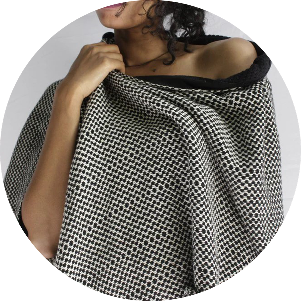 SABAHAR Echarpe "Maya"