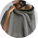 SABAHAR Echarpe "Maya"