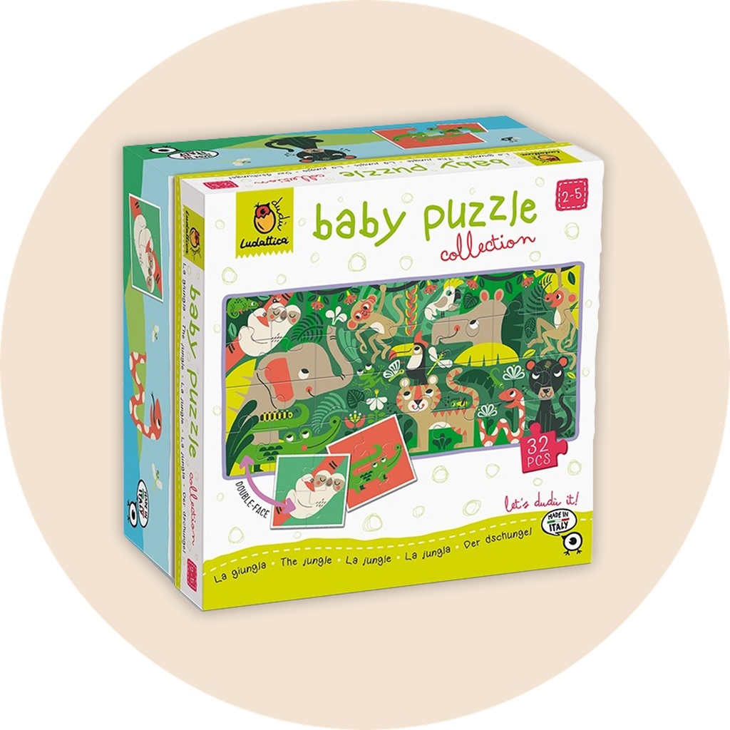 Puzzle "The jungle"