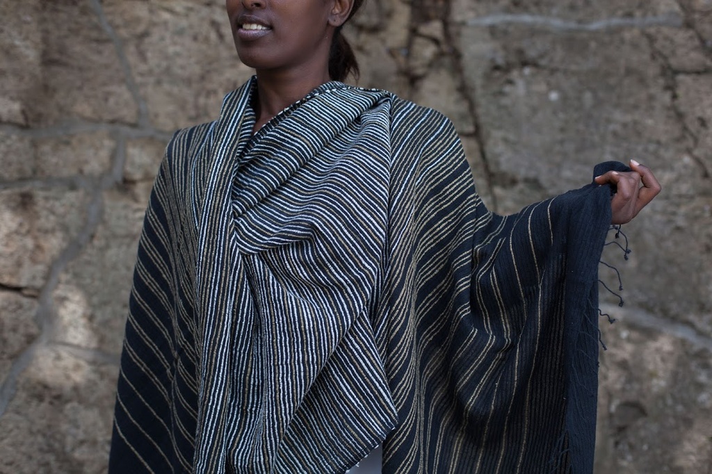 SABAHAR Echarpe "Deborah"