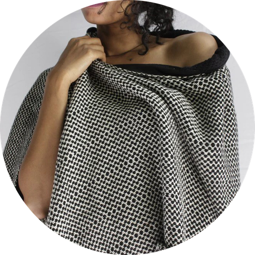 [US0203] SABAHAR Echarpe "Maya"