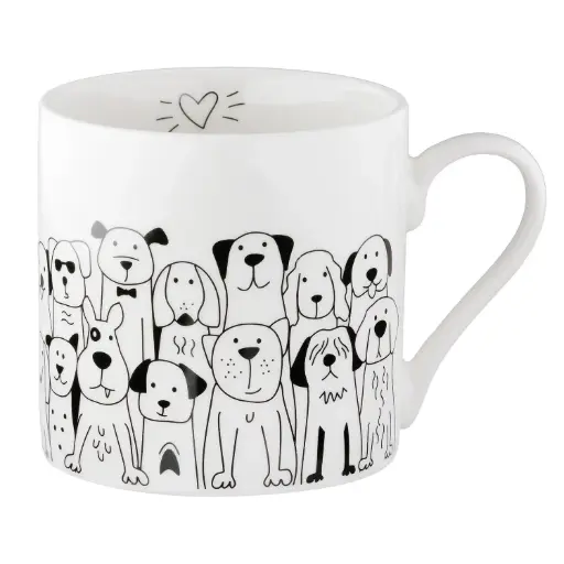 [US0447] Tasse "Dog Gang"