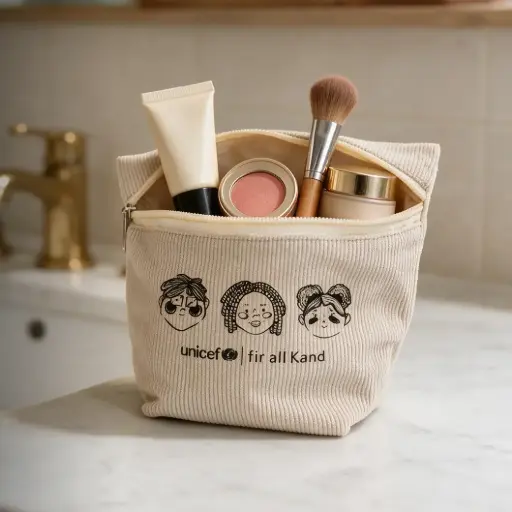 [US0442] Trousse cosmétique UNICEF