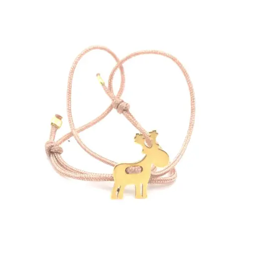 [US0425] Bracelet "Rudolph"