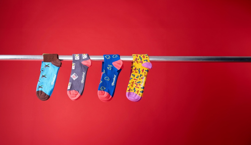 Set de chaussettes "90s Games"