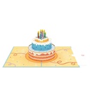 Carte d'Anniversaire "Birthday Cake"