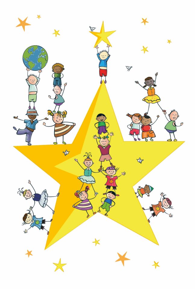 Enfants et étoiles