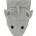 Gant de Toilette "Shark" coton bio