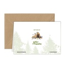 Carte d'anniversaire "La fête de l'Ours"