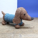 Kit de tricotage "Ria Dachshund"
