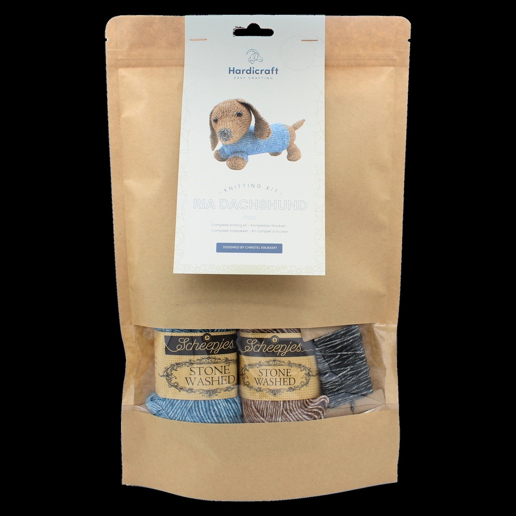 Kit de tricotage "Ria Dachshund"