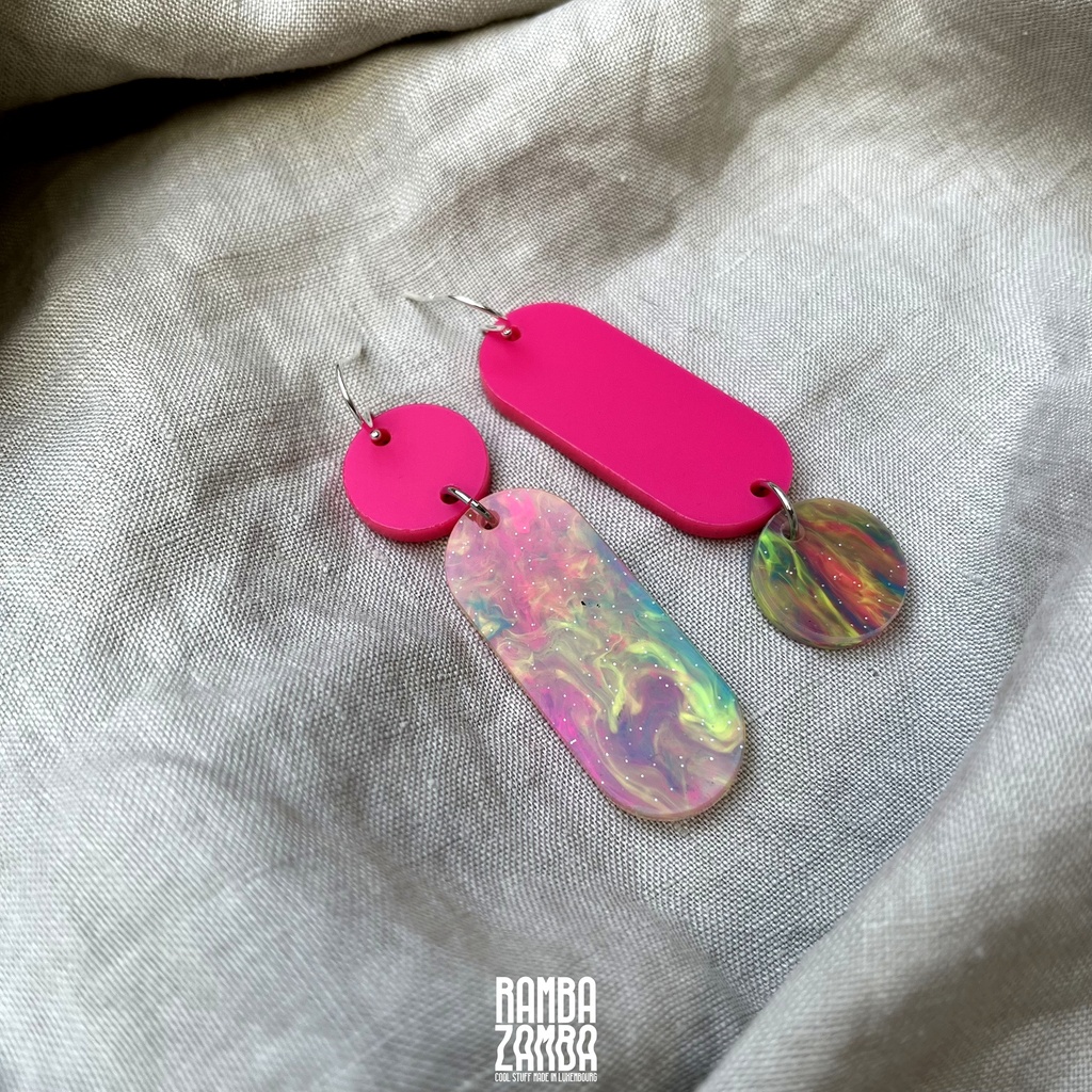 Boucles d'oreilles "Nadin"