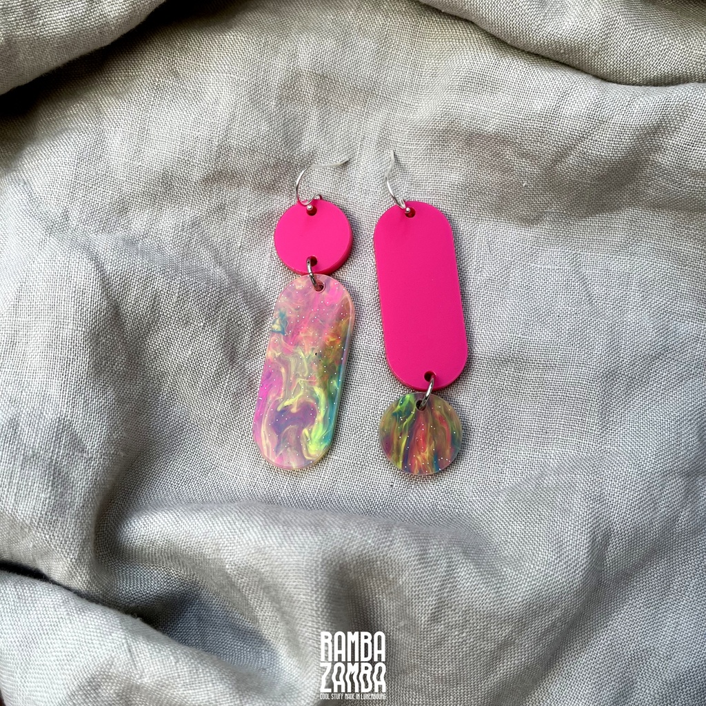 Boucles d'oreilles "Nadin"