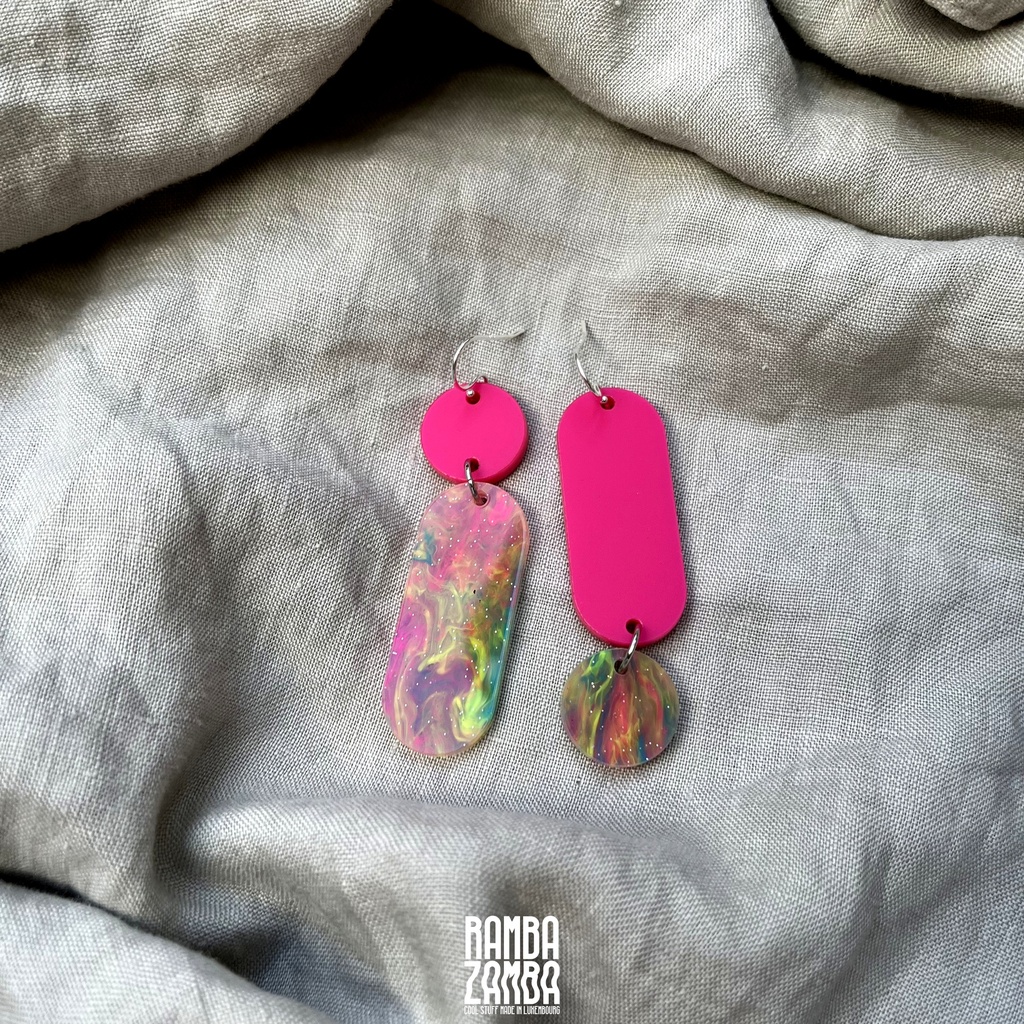 Boucles d'oreilles "Nadin"