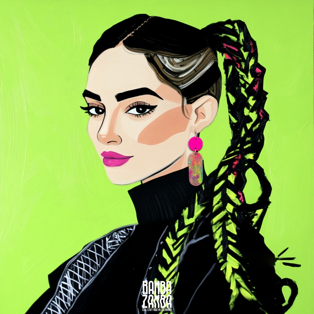 Boucles d'oreilles "Nadin"