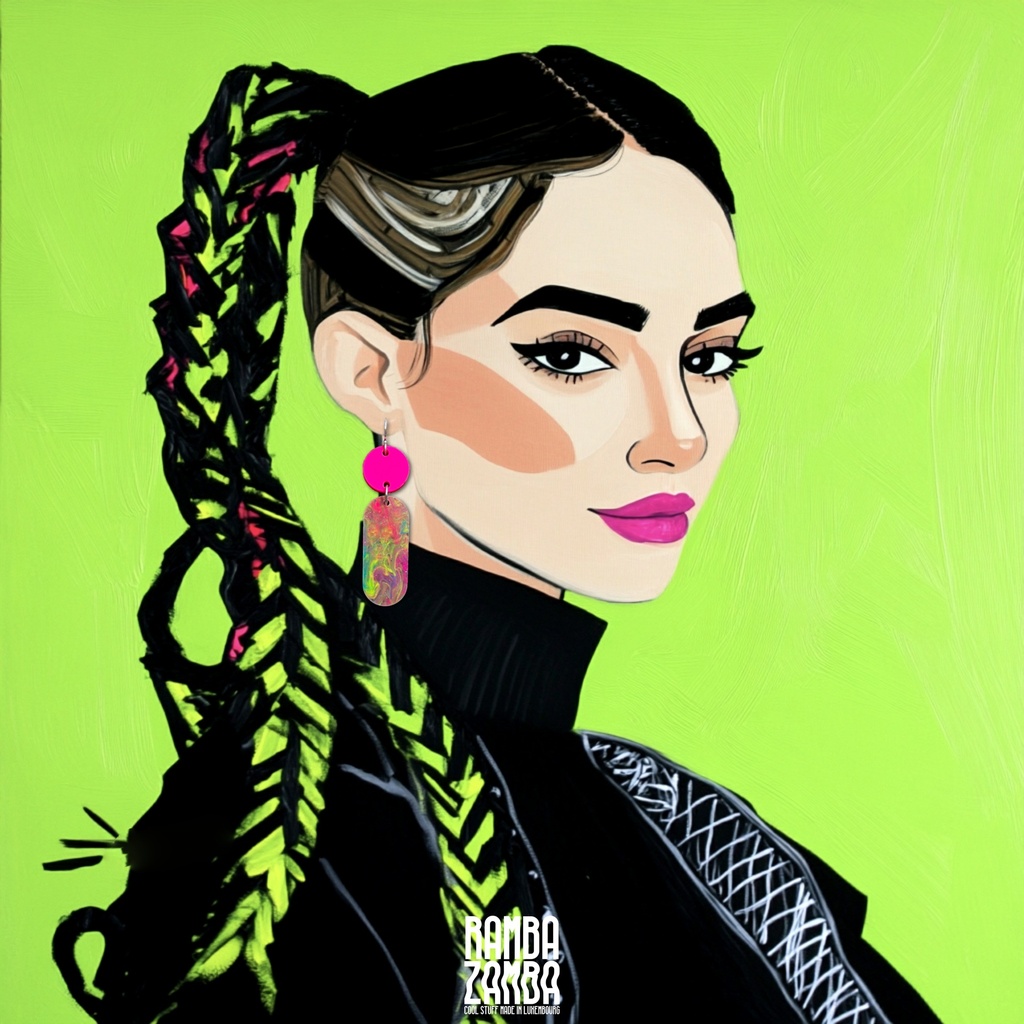 Boucles d'oreilles "Nadin"