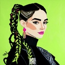 Boucles d'oreilles "Nadin"