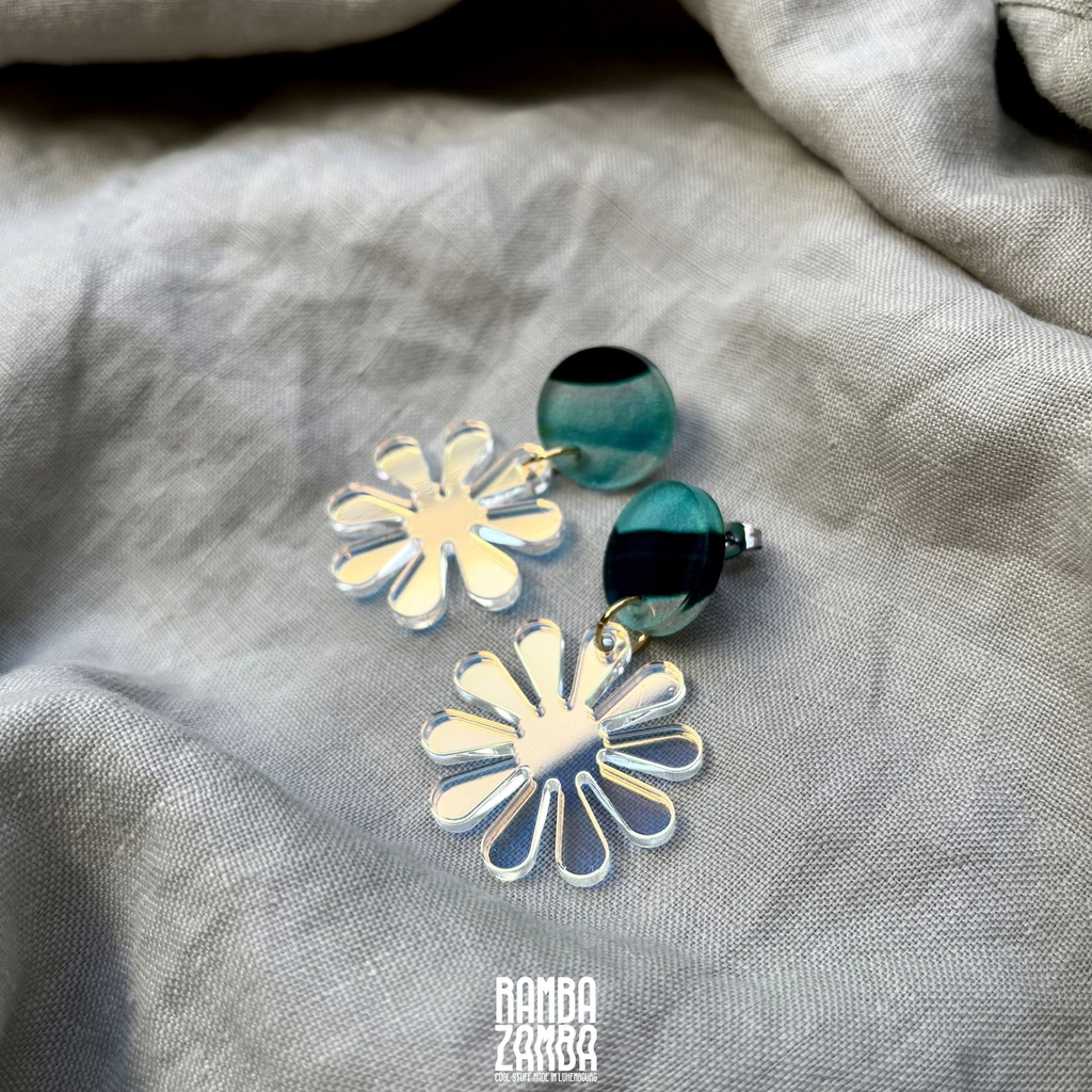Boucles d'oreilles "Spring Flower"