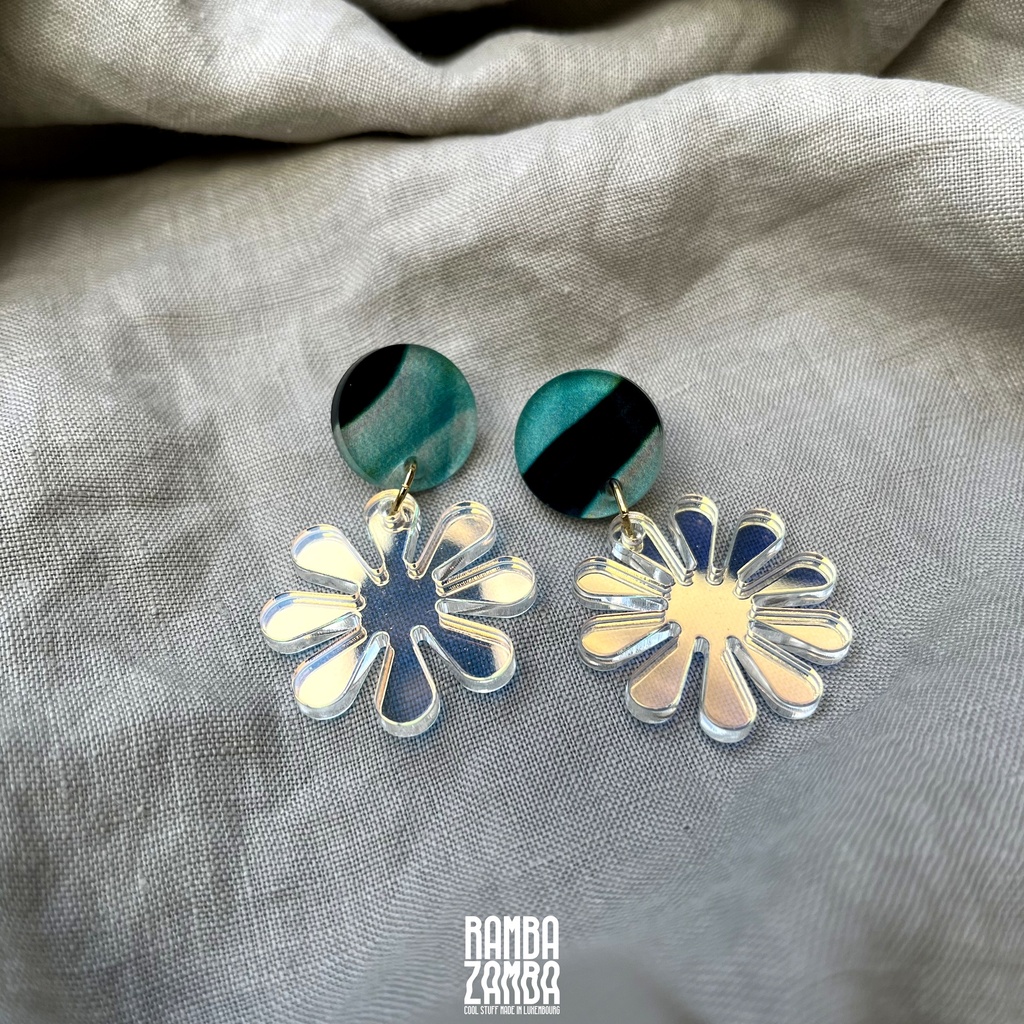 Boucles d'oreilles "Spring Flower"