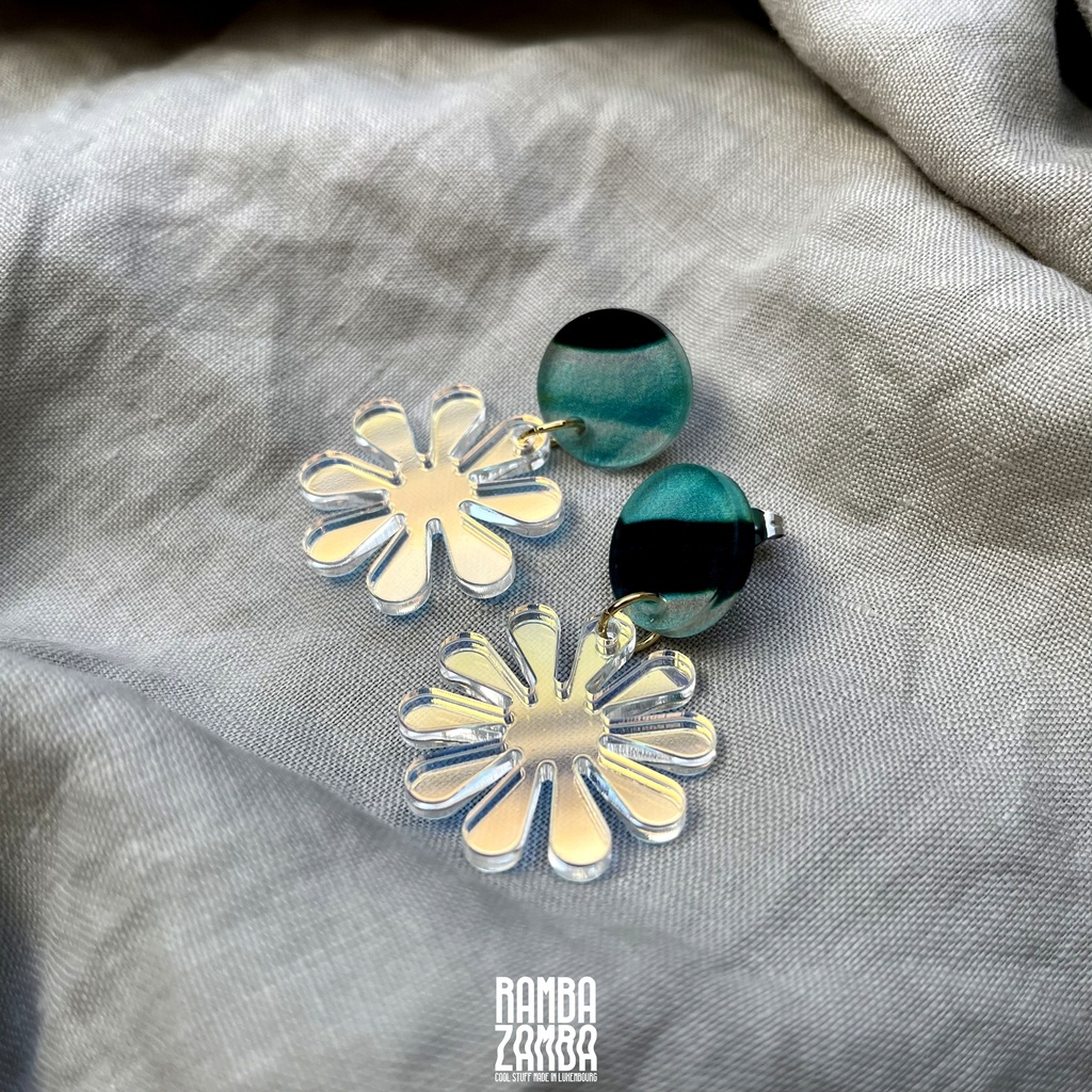 Boucles d'oreilles "Spring Flower"