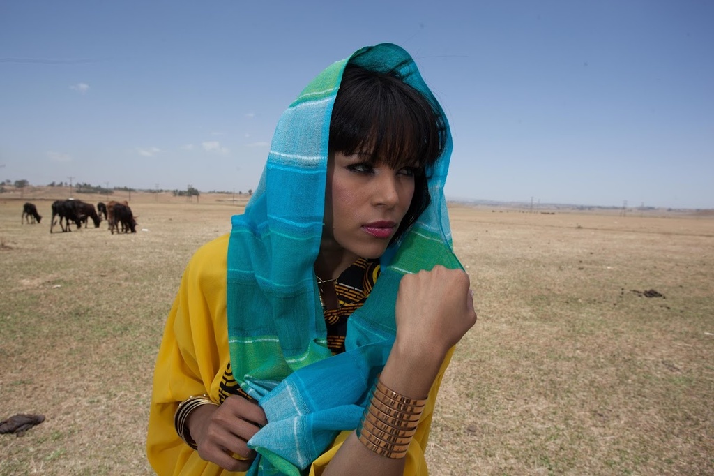 Echarpe "Danakil"