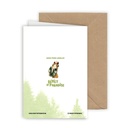 Carte d'anniversaire "Cheval"