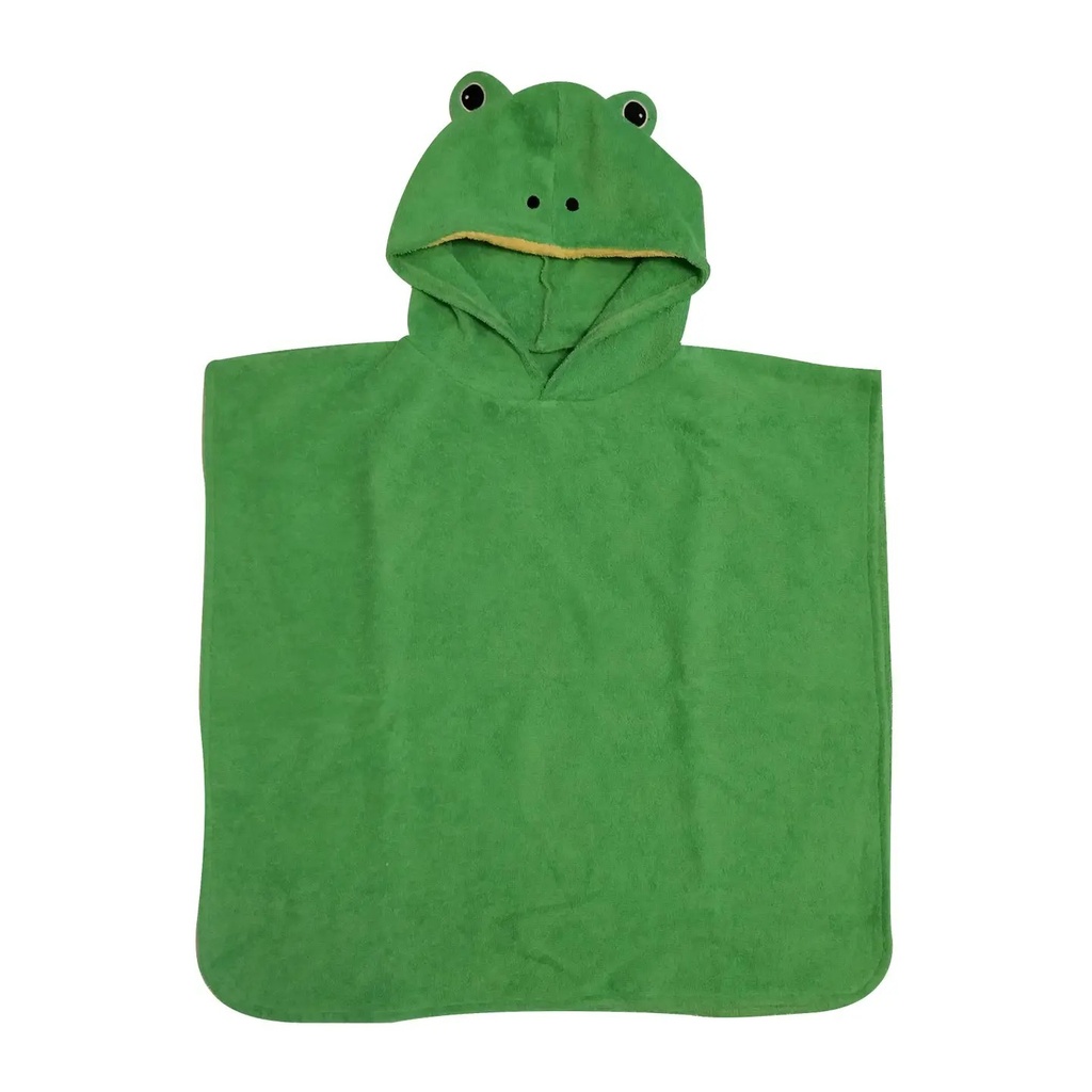 Poncho de bain "Grenouille"