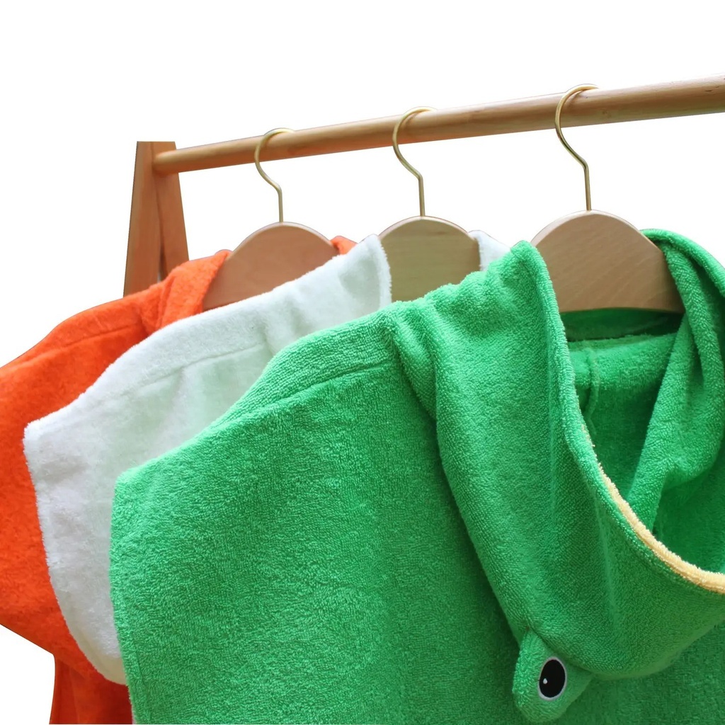 Poncho de bain "Grenouille"