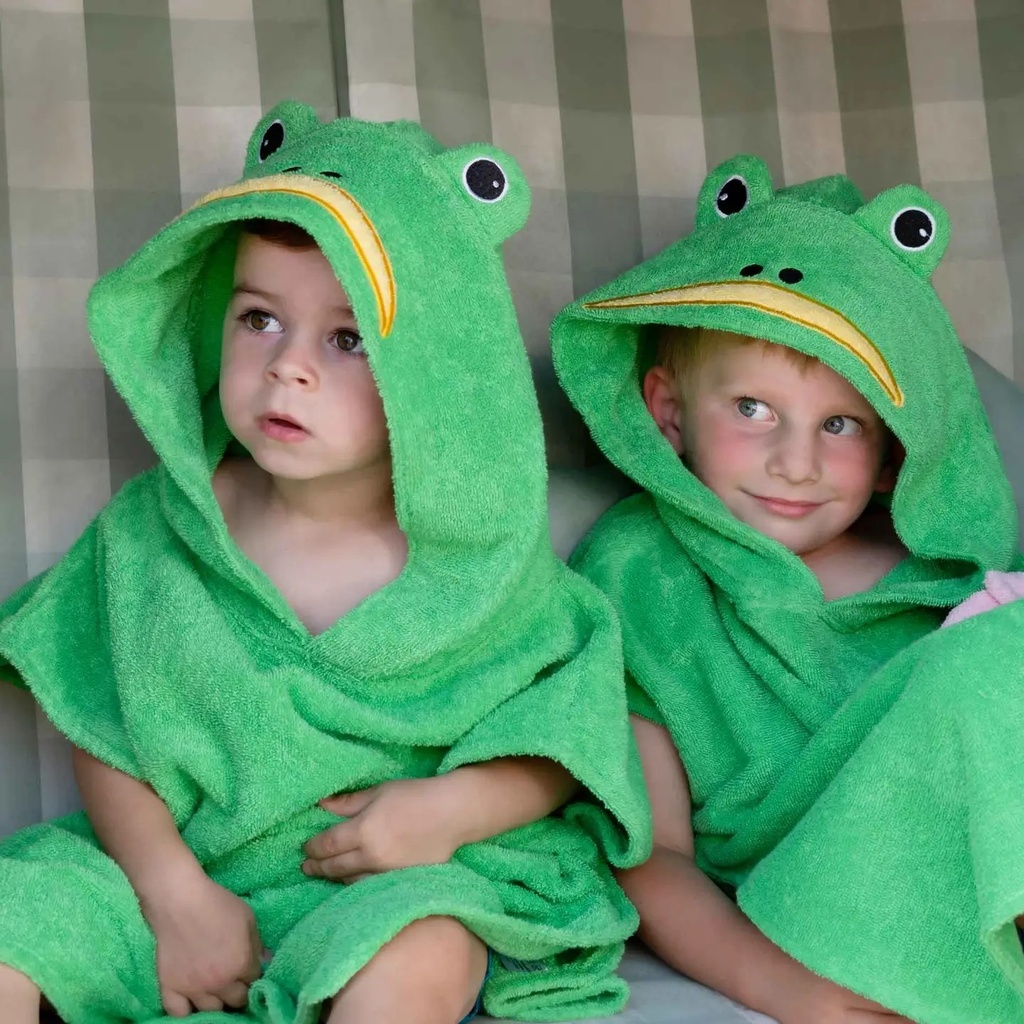 Poncho de bain "Grenouille"
