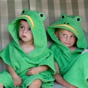 Poncho de bain "Grenouille"