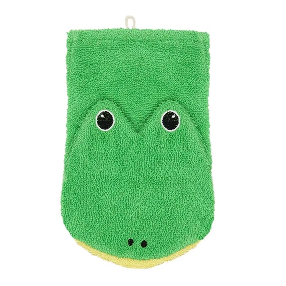 Gant de toilette petit grenouille