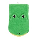 Gant de toilette petit grenouille