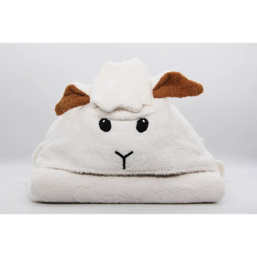 Poncho de bain "Mouton"