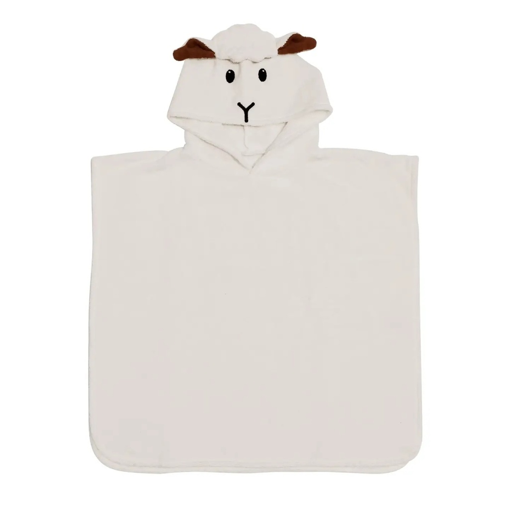 Poncho de bain "Mouton"