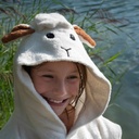 Poncho de bain "Mouton"