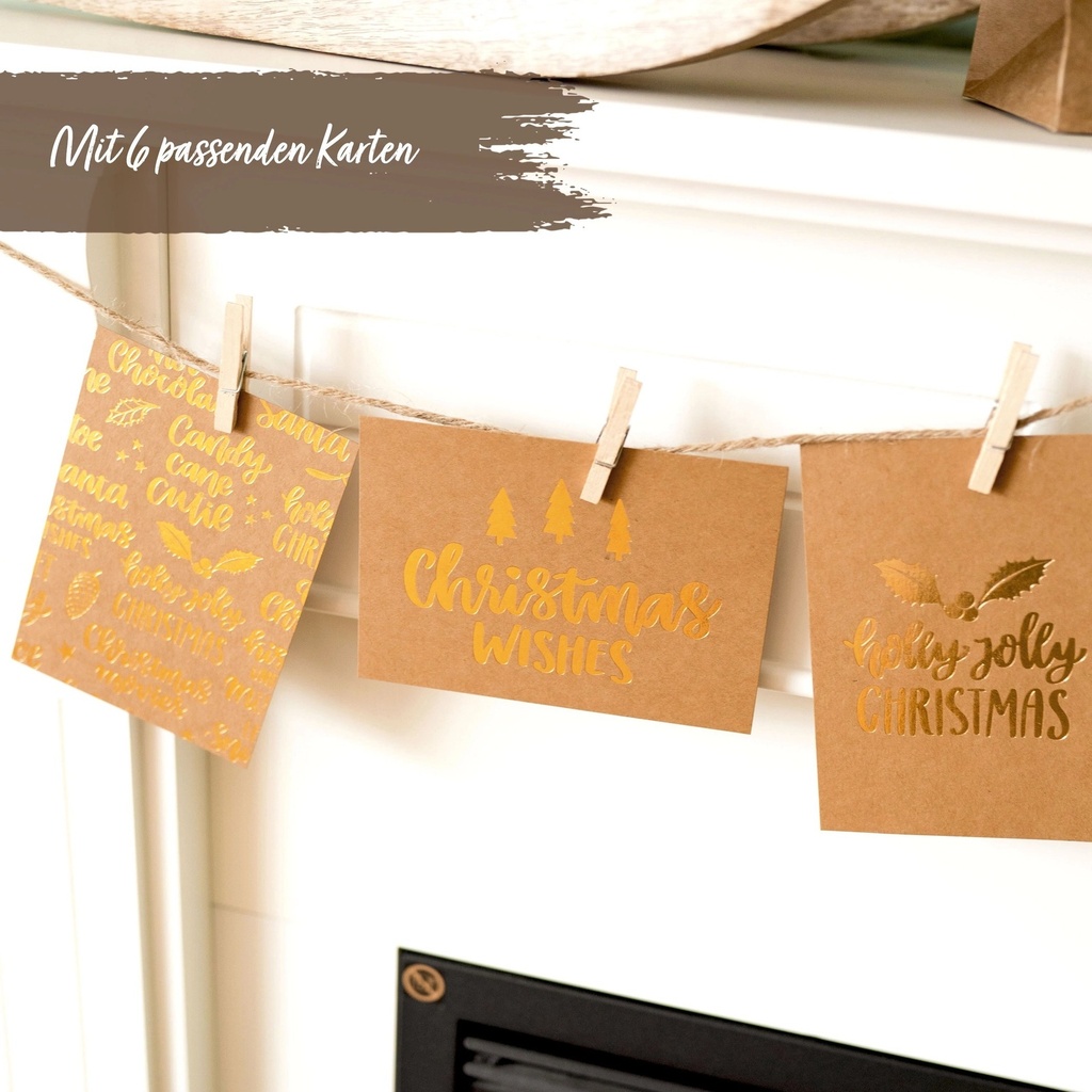 Set de sacs cadeaux