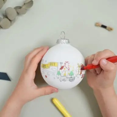 Kit DIY "Boule de Noël"