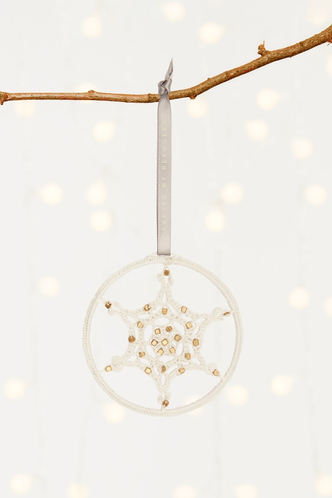 Decoration de Noël "Eternal Snowflake Ornament"