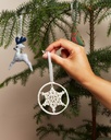 Decoration de Noël "Eternal Snowflake Ornament"