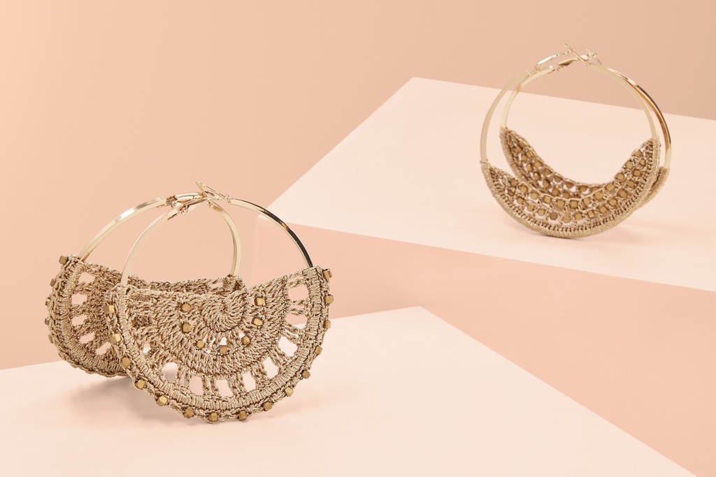 Boucles d'oreilles "Demi Earrings"