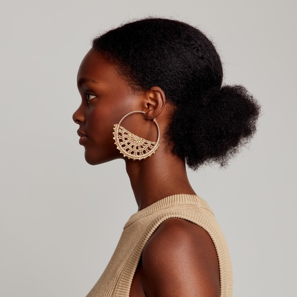 Boucles d'oreilles "Demi Earrings"