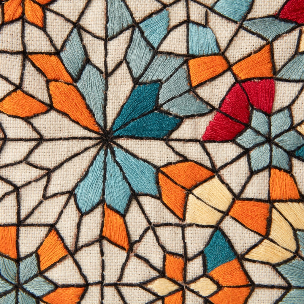 Kaleidoscope Purse
