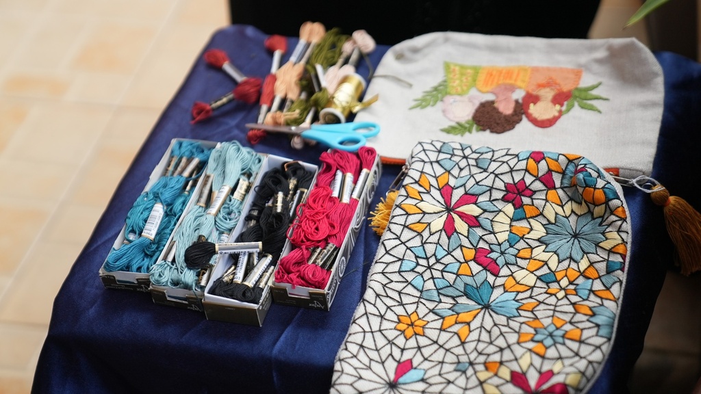 Kaleidoscope Purse