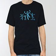 T-shirt "Fier d'être UNICEF" S