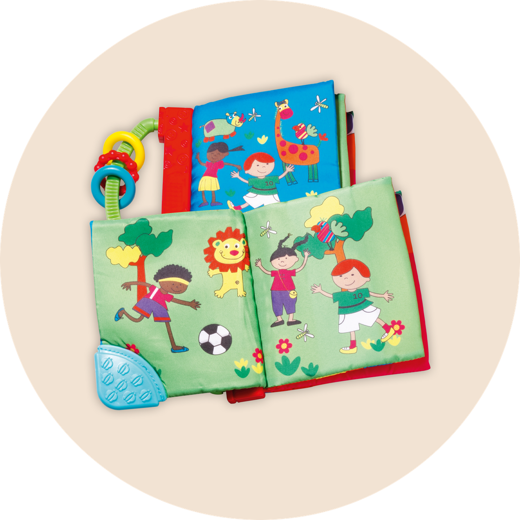 Livre-jeu en tissu