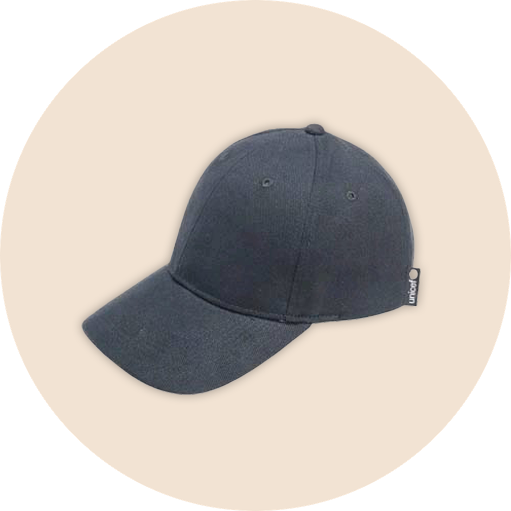 CASQUETTE NOIRE UNICEF