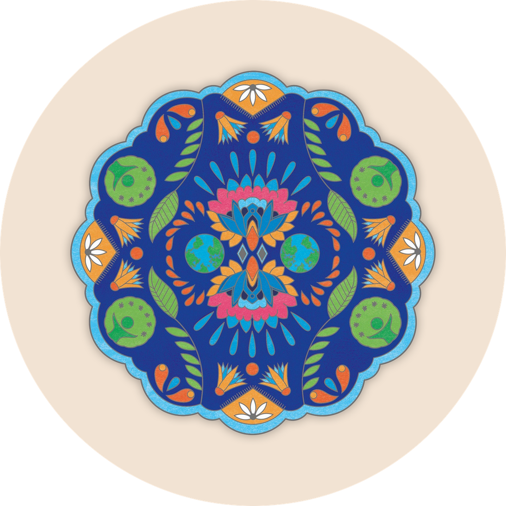 GRAFFY POP MANDALA
