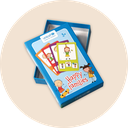 Jeu de cartes "Happy Families"