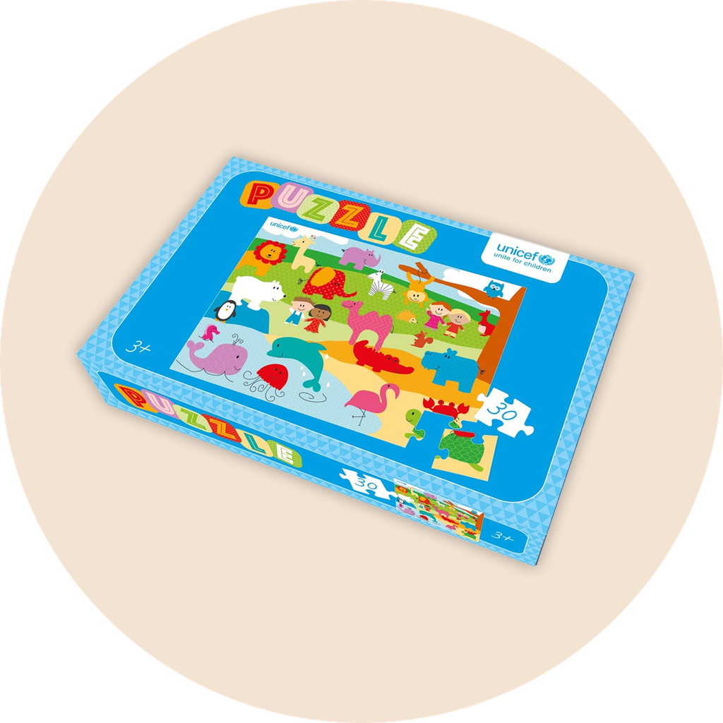Puzzle "Zoo"
