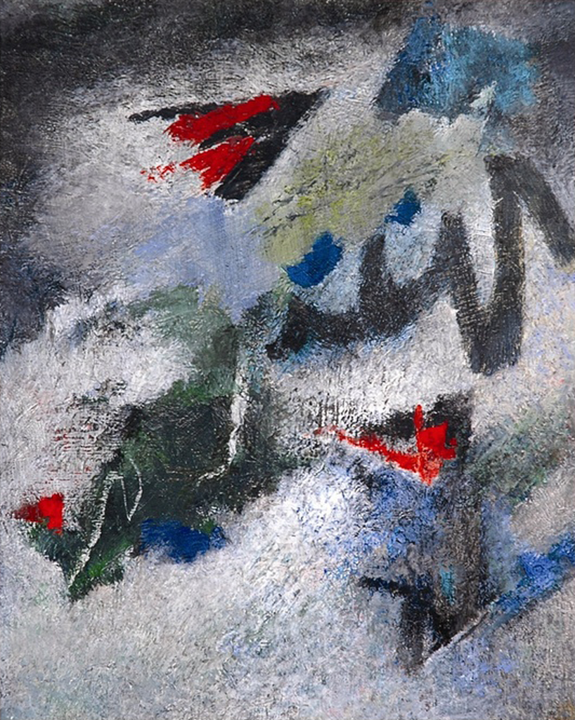 Sérigraphie "SURVOL" Jean-Pierre JUNIUS